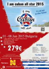 Affiche du Cuban All Star, Bulgarie